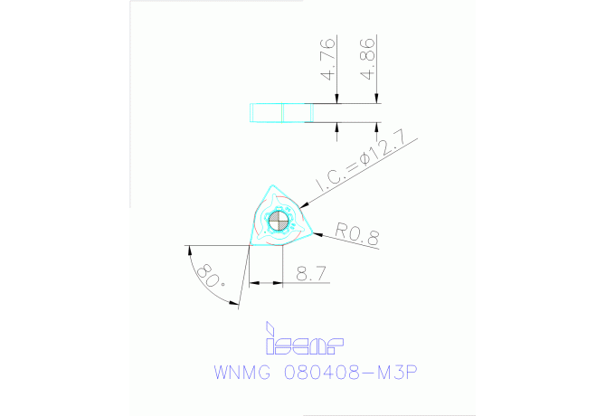 WNMG 080408-M3P IC8150