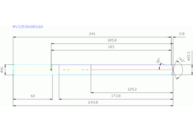 MVS1530X08S160