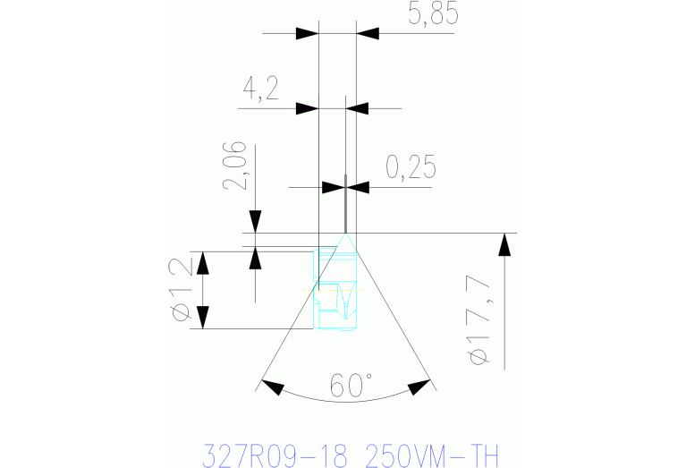 327R09-18 250VM-TH 1025