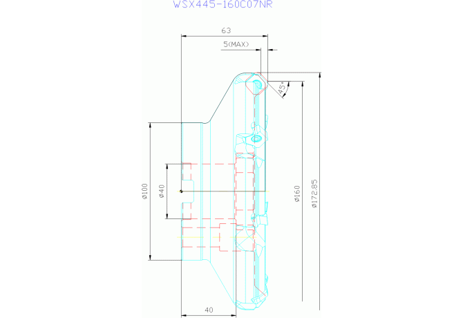 WSX445-160C07NR