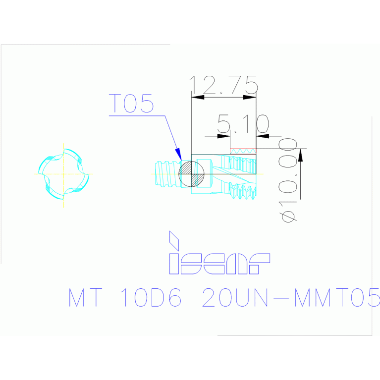 MT 10D6 20UN-MMT05 IC908