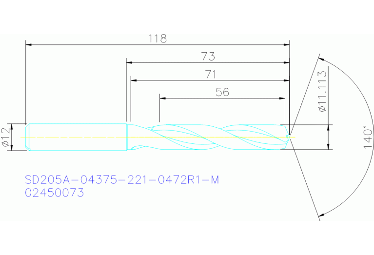 SD205A-04375-221-0472R1-M