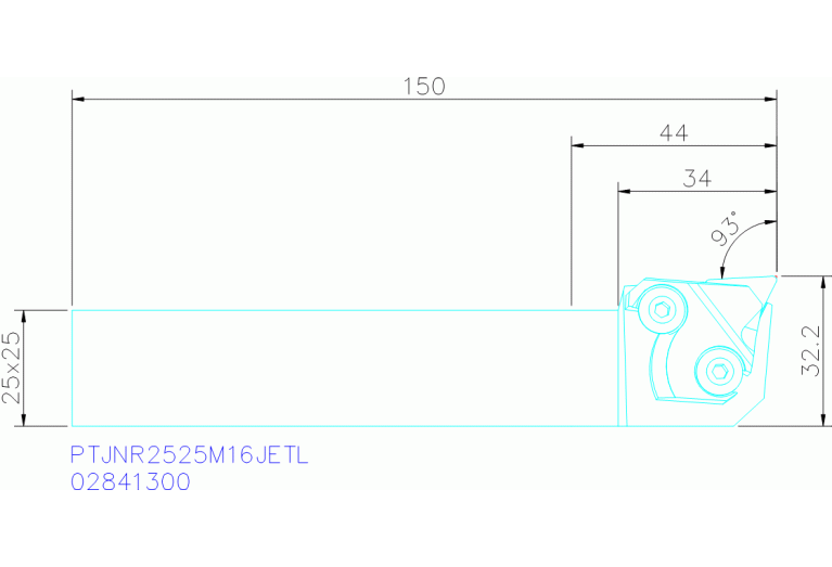 PTJNR2525M16JETL