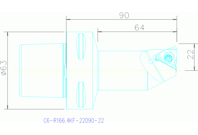 C6-R166.4KF-22090-22