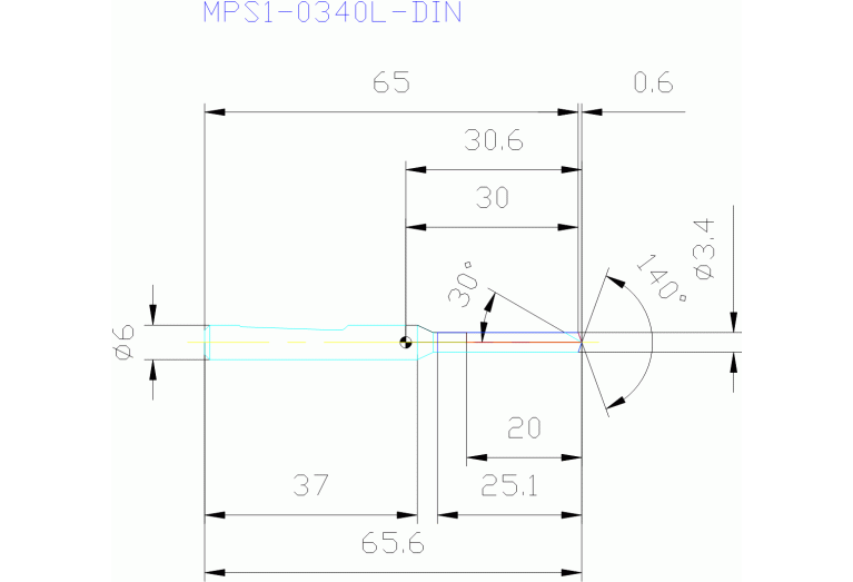 MPS1-0340L-DIN DP1021