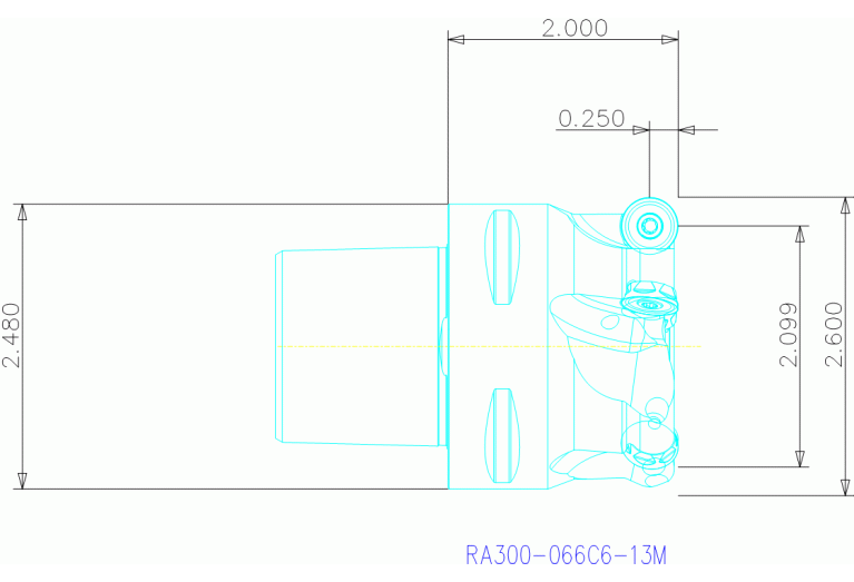 RA300-066C6-13M