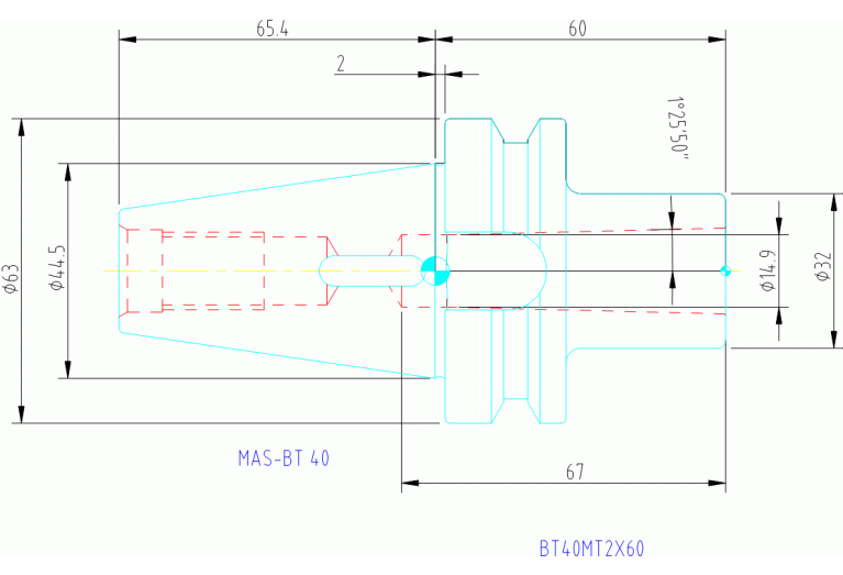 BT40MT2X60