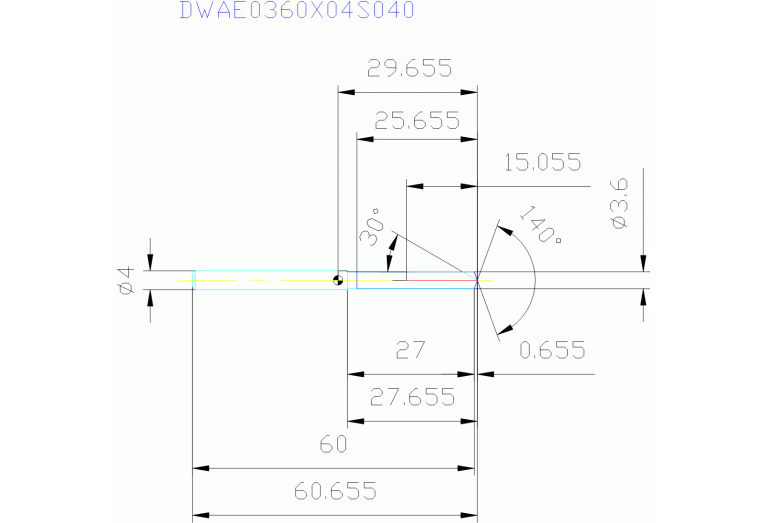 DWAE0360X04S040 DP102A