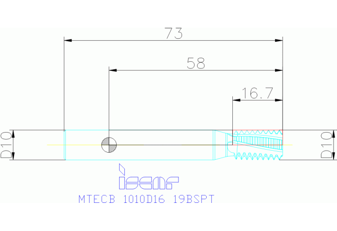 MTECB 1010D16 19BSPT IC908