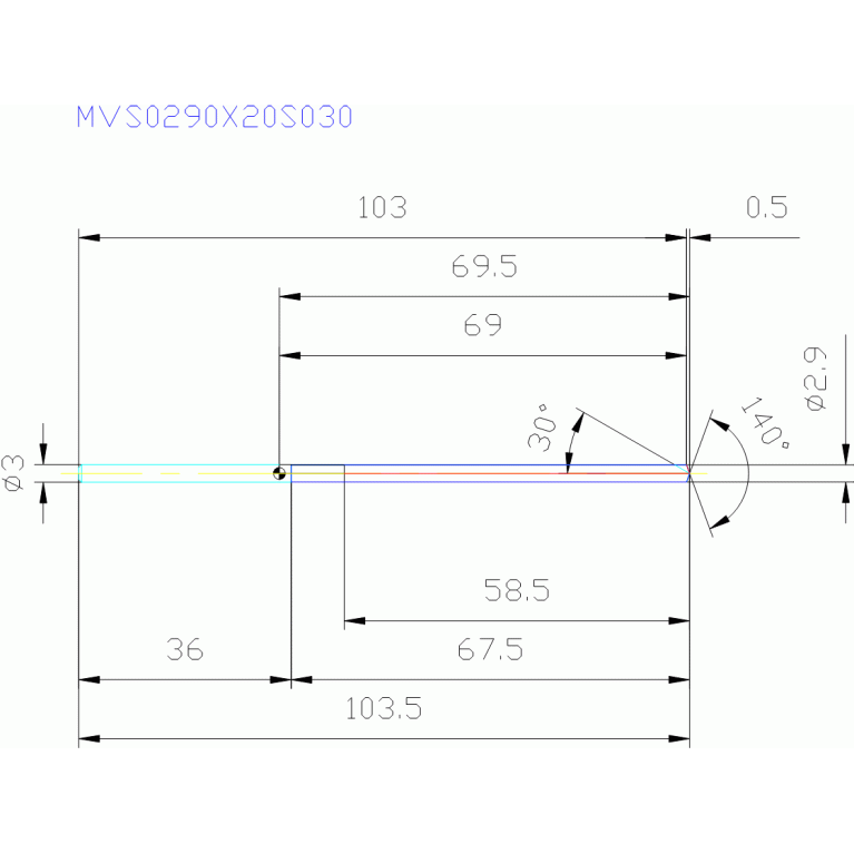 MVS0290X20S030
