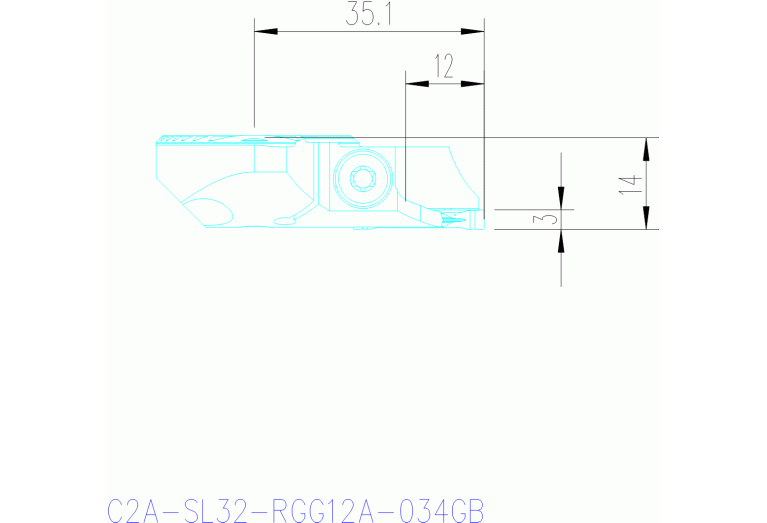 C2A-SL32-RGG12A-034GB