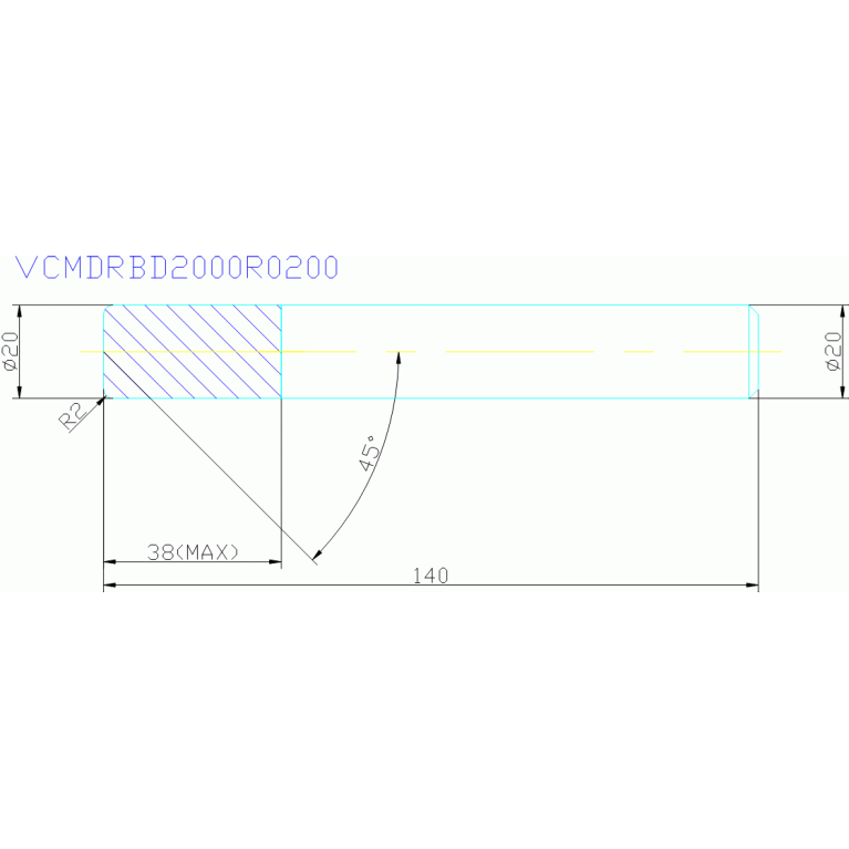 VCMDRBD2000R0200
