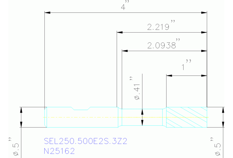 SEL250.500E2S.3Z2