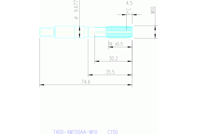 T400-XM150AA-M10 C150
