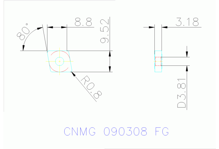 CNMG 090308 FG TT8115