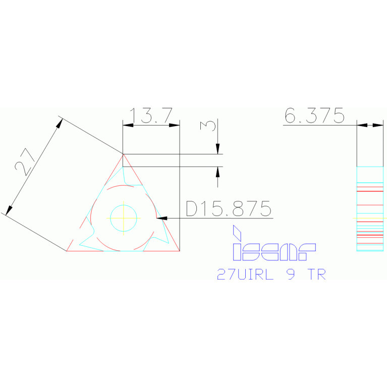 27UIRL 9 TR IC908