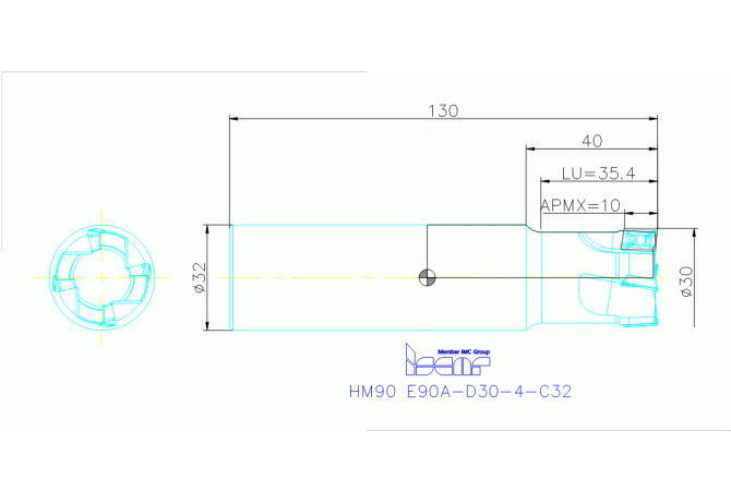 HM90 E90A-D30-4-C32