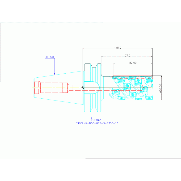 T490LNK-D50-082-3-BT50-13