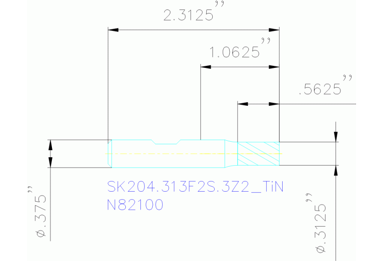 SK204.313F2S.3Z2 TIN