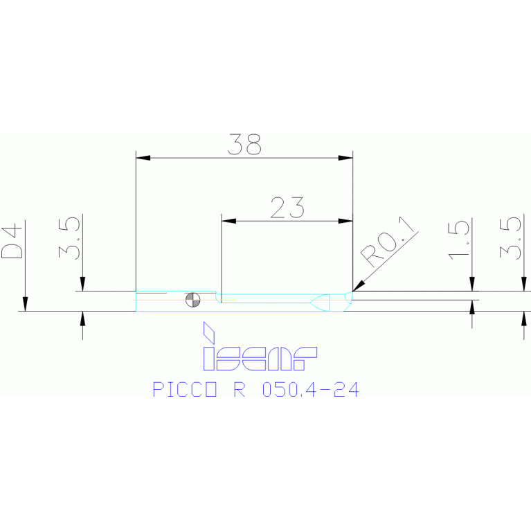 PICCO R 050.4-24 IC228
