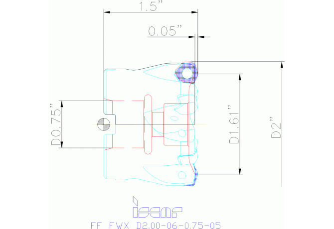 FF FWX D2.00-06-0.75-05