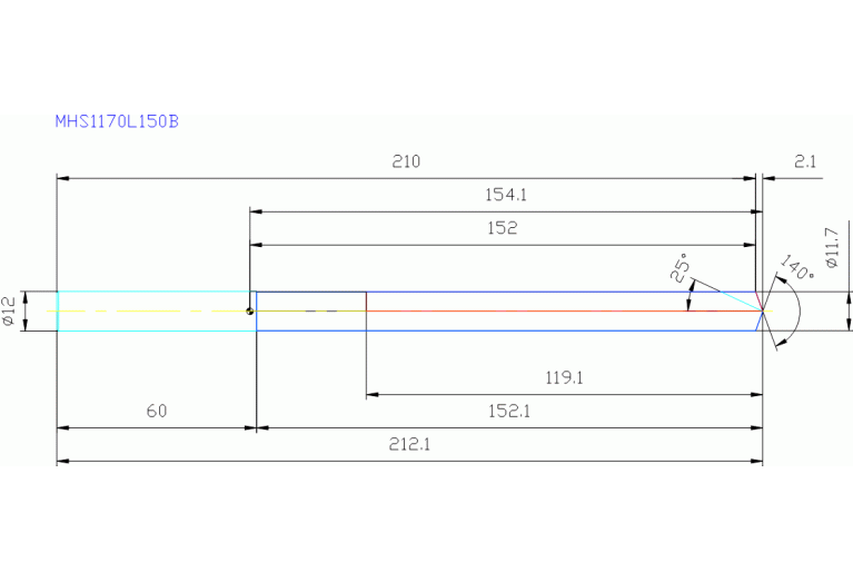 MHS1170L150B VP15TF