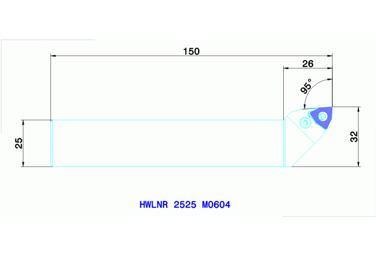 HWLNR 2525 M0604