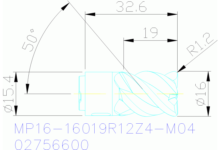 MP16-16019R12Z4-M04 MP3000