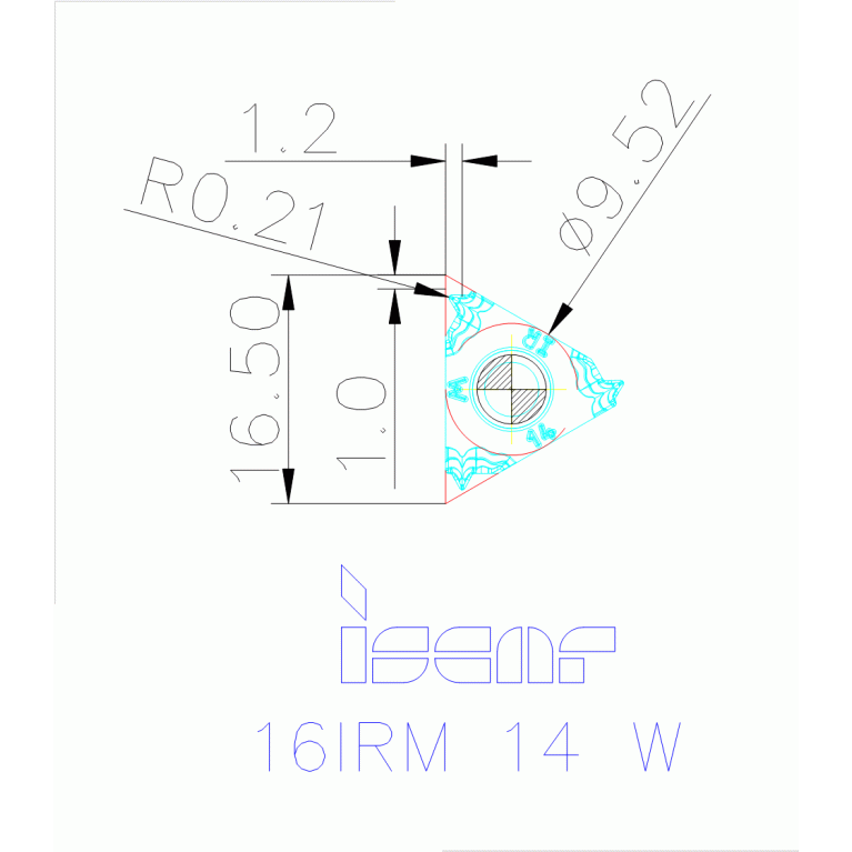 16IRM 14 W IC250
