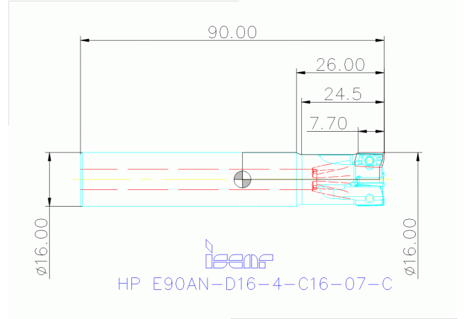 HP E90AN-D16-4-C16-07-C