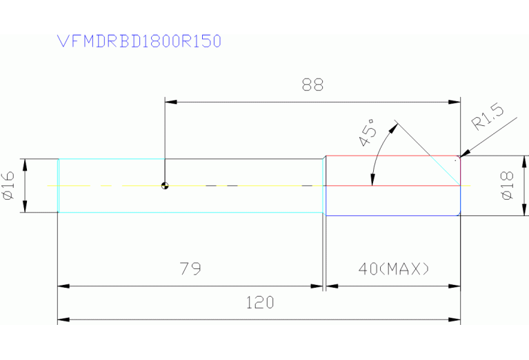 VFMDRBD1800R150