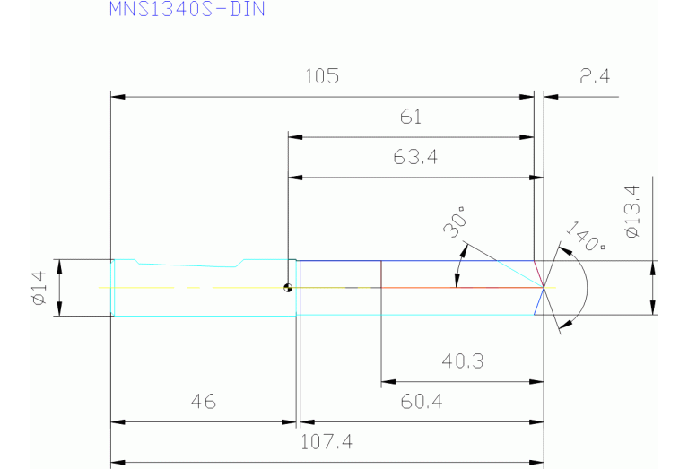 MNS1340S-DIN TF15