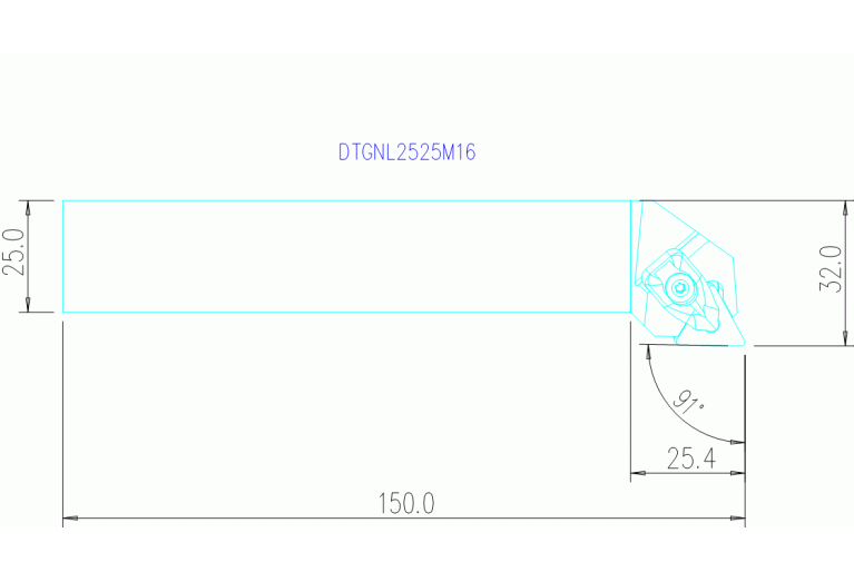 DTGNL2525M16