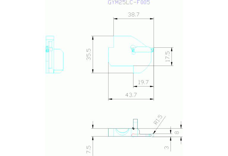 GYM25LC-F005