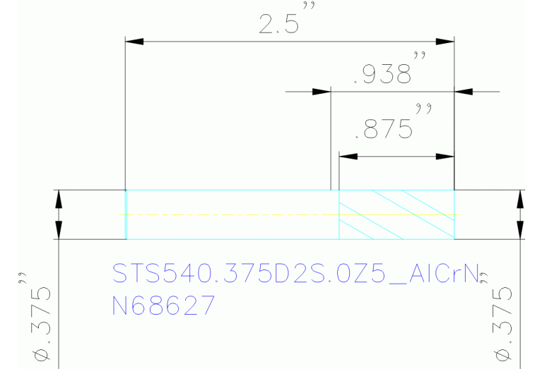 STS540.375D2S.0Z5 ALCRN