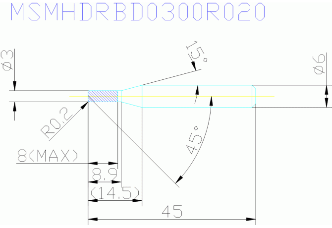 MSMHDRBD0300R020