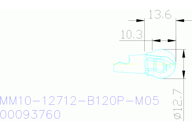 MM10-12712-B120P-M05 F30M