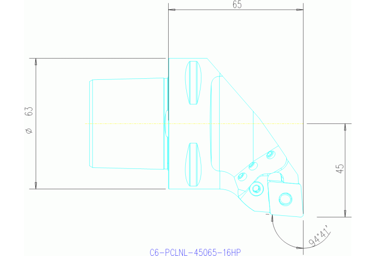 C6-PCLNL-45065-16HP