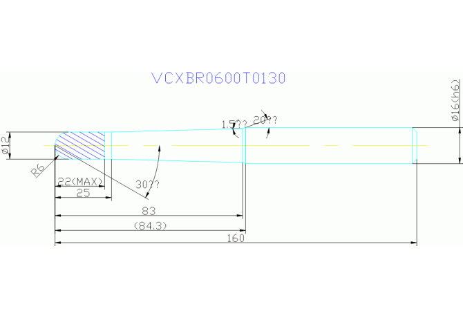 VCXBR0600T0130