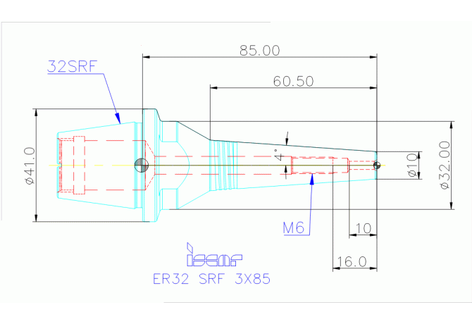 ER32 SRF 3X85