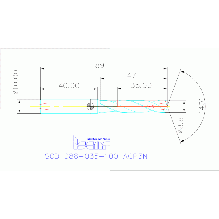 SCD 088-035-100 ACP3N IC908