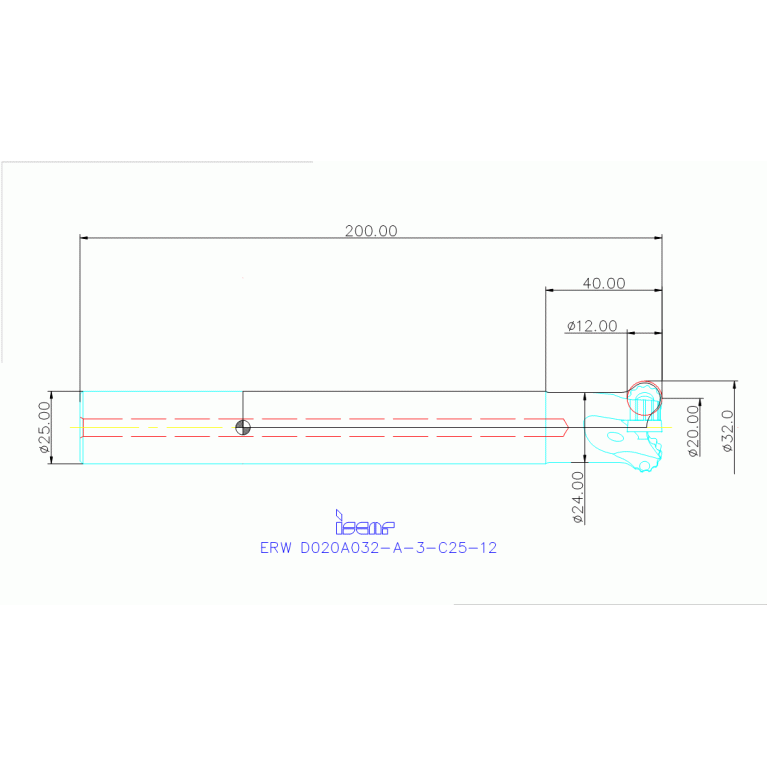 ERW D020A032-A-3-C25-12