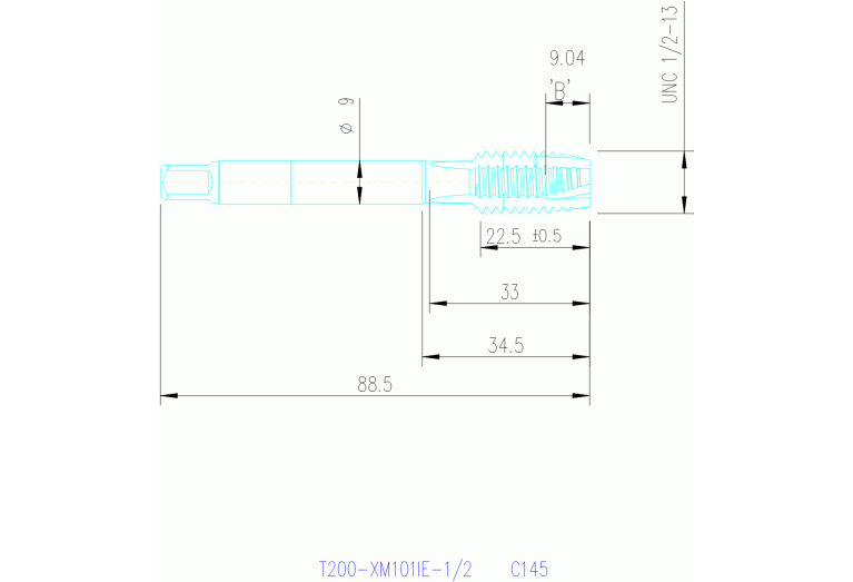 T200-XM101IE-1/2 C145