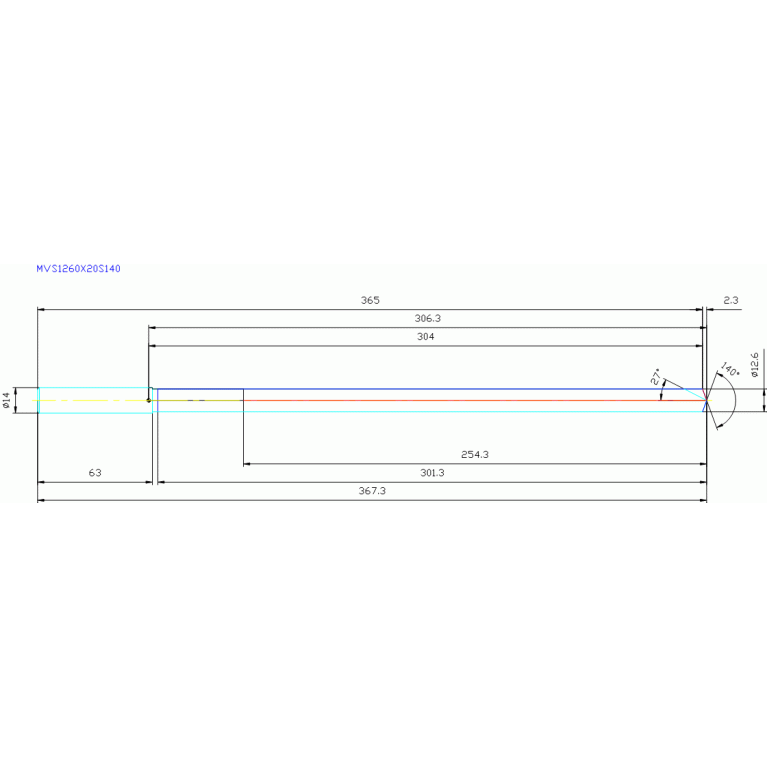 MVS1260X20S140