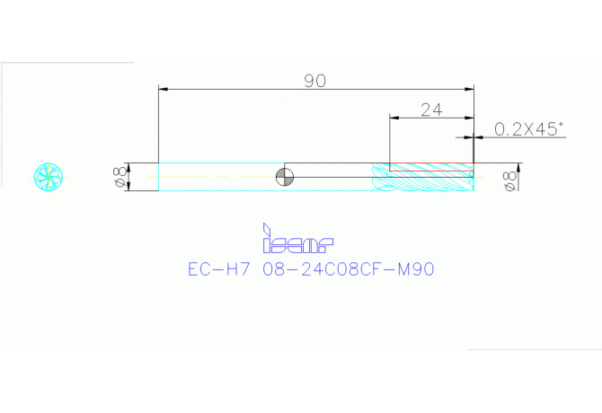 EC-H7 08-24C08CF-M90 IC902