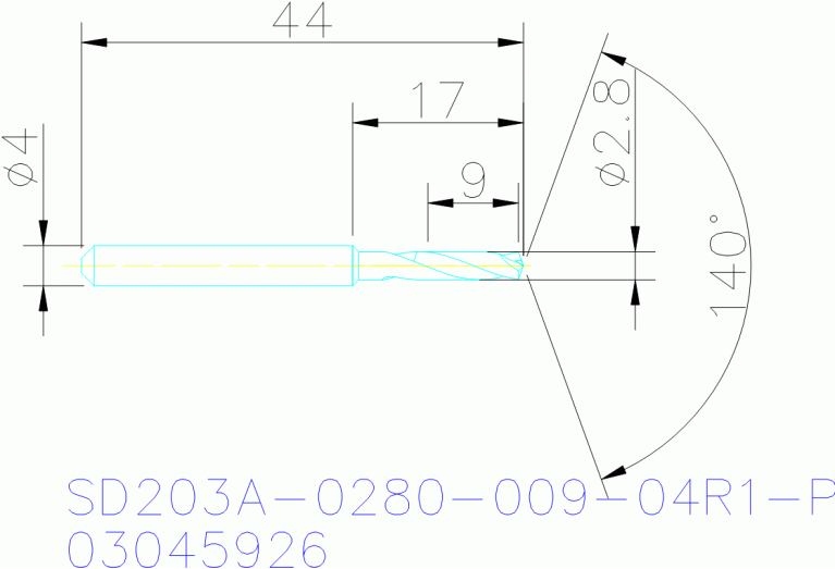 SD203A-0280-009-04R1-P