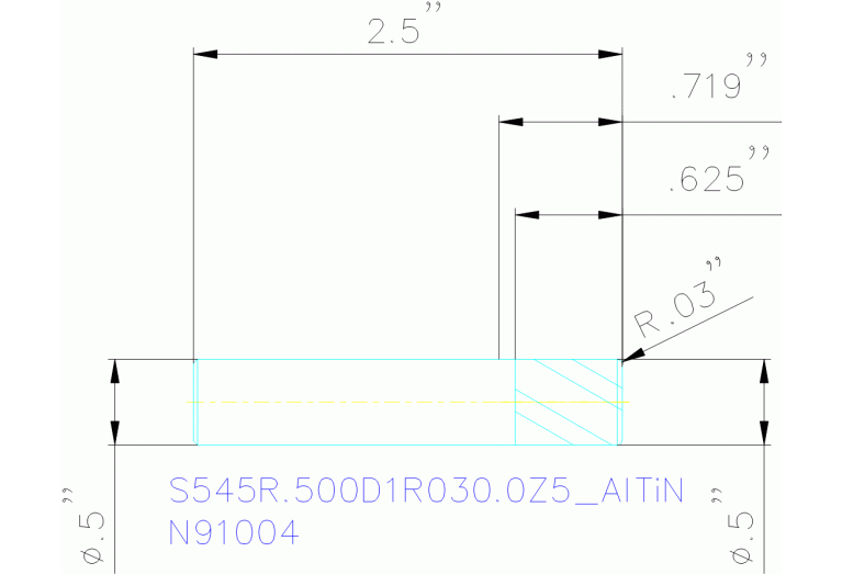 S545R.500D1R030.0Z5 ALTIN