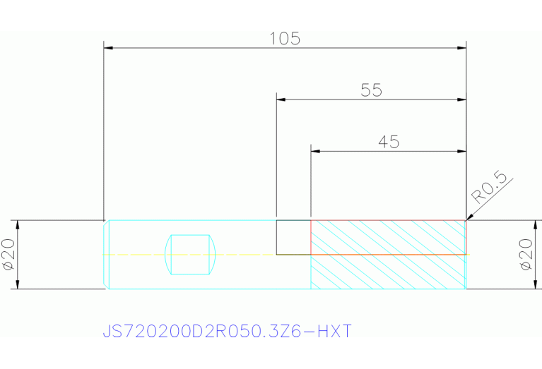 JS720200D2R050.3Z6-HXT