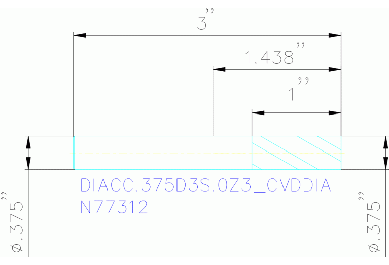 DIACC.375D3S.0Z3 CVDDIA
