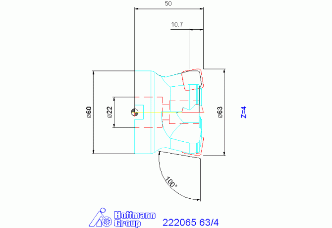 222065 63/4